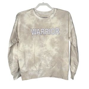 LACAUSA “WARRIOR” SWEATER NWT
